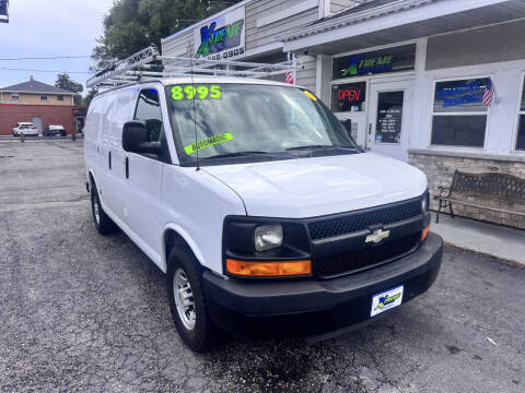 2009 Chevrolet Express 2500