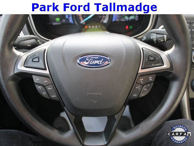 2018 Ford Fusion Hybrid S