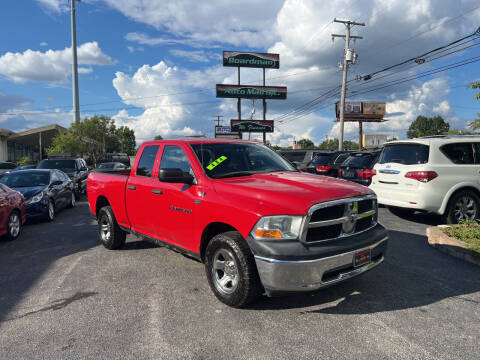 2011 RAM Ram Pickup 1500 for sale at Boardman Auto Mall in Boardman OH