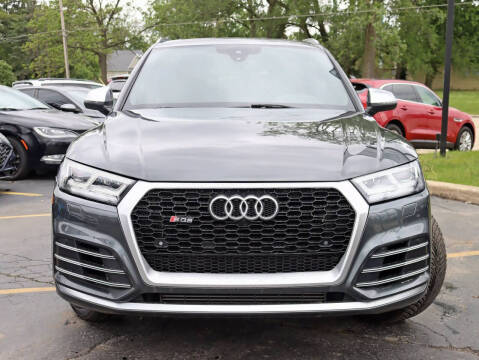 2018 Audi SQ5 3.0T quattro Premium Plus
