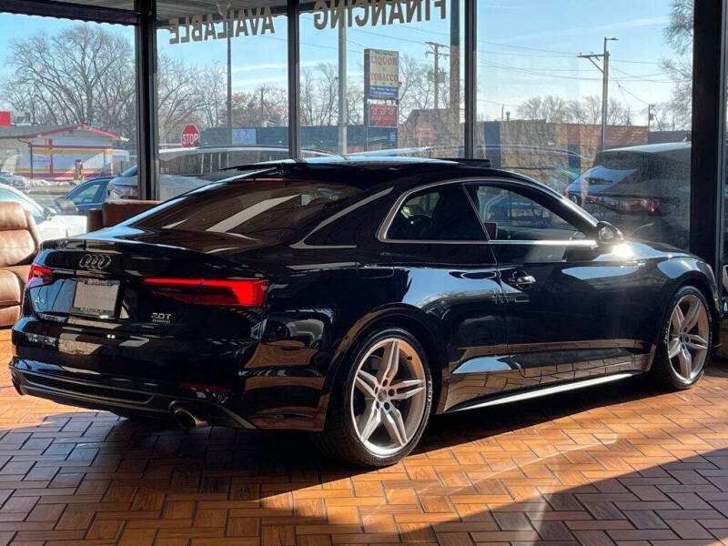 2018 Audi A5 2.0T quattro Premium Plus