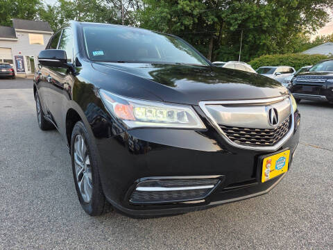 2015 Acura MDX SH-AWD w/Tech
