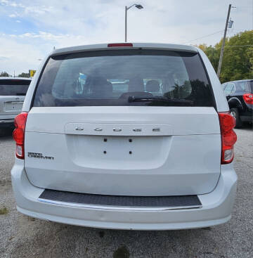 2016 Dodge Grand Caravan SE