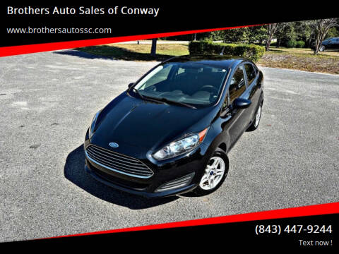 2019 Ford Fiesta for sale at Brothers Auto Sales of Conway in Conway SC