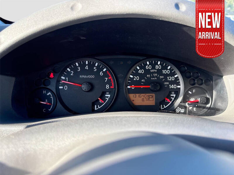 2017 Nissan Frontier SV