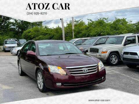 2007 Toyota Avalon for sale at AtoZ Car in Saint Louis MO
