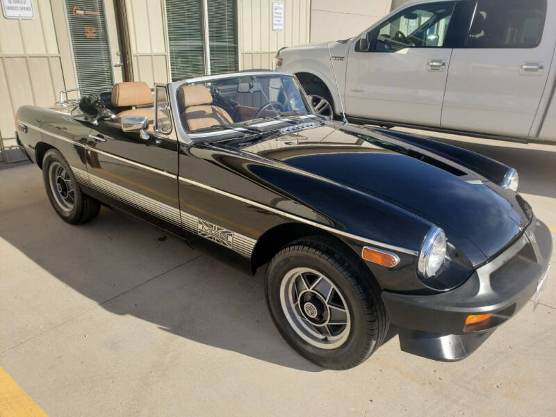 1980 MG MGB for sale at Pederson's Classics in Sioux Falls SD