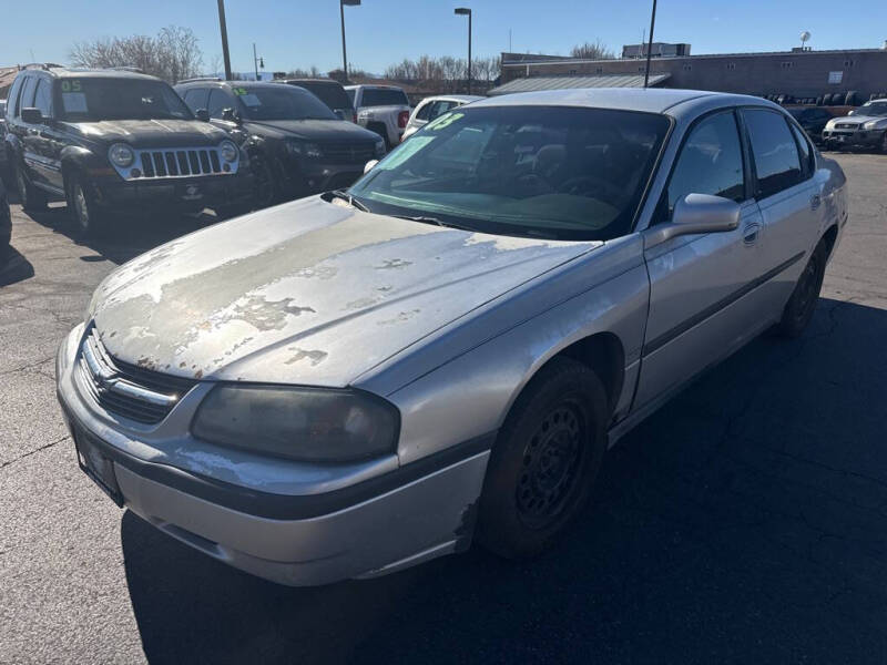 2003 Chevrolet Impala