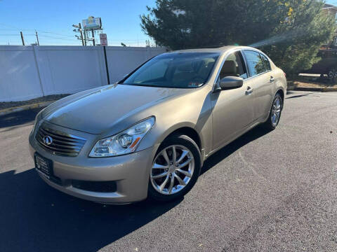 2009 Infiniti G37 Sedan