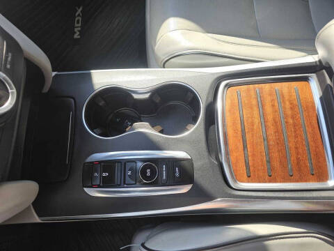 2017 Acura MDX SH-AWD w/Advance