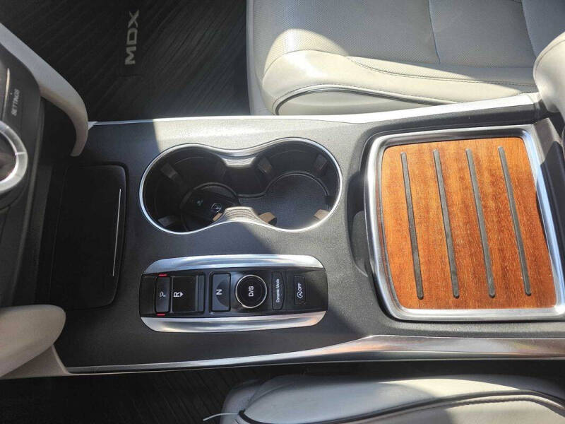 2017 Acura MDX SH-AWD w/Advance