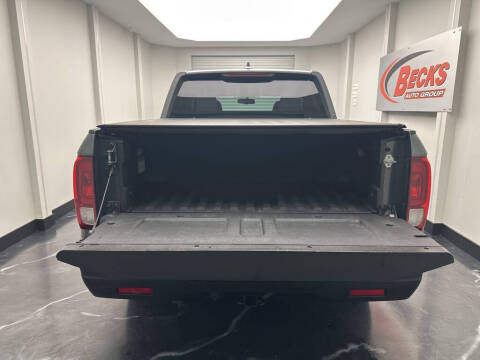 2017 Honda Ridgeline RTL-T