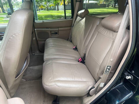 2001 Ford Explorer Eddie Bauer