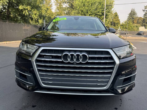 2019 Audi Q7 quattro SE Premium 55 TFSI