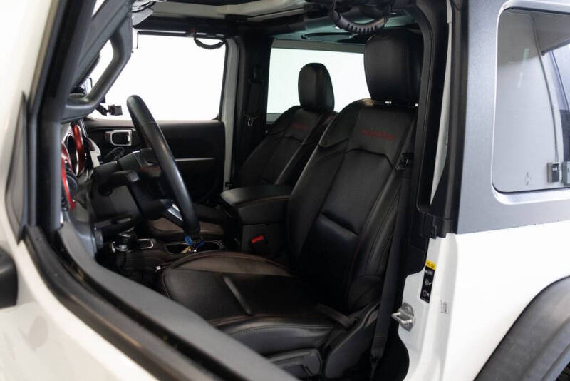 2021 Jeep Wrangler Rubicon