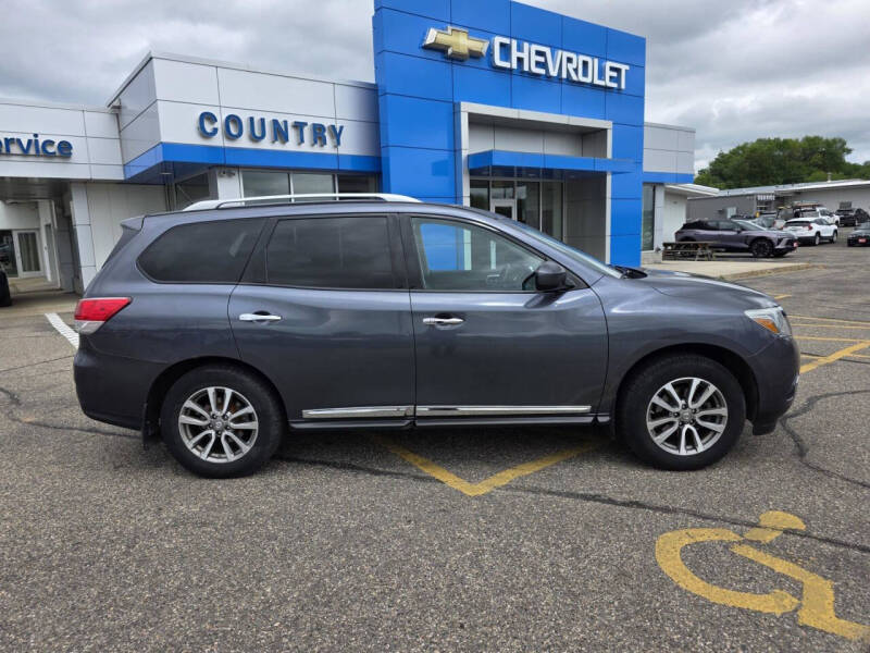 2014 Nissan Pathfinder SL
