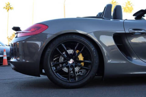 2013 Porsche Boxster