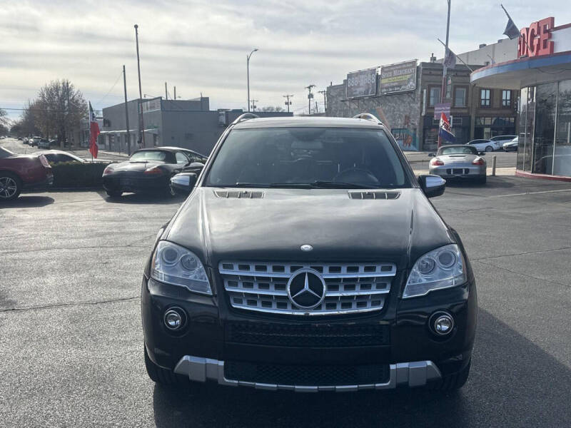 2010 Mercedes-Benz M-Class ML 550