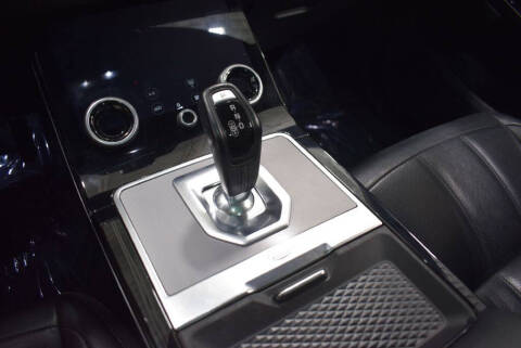 2020 Land Rover Range Rover Evoque SE