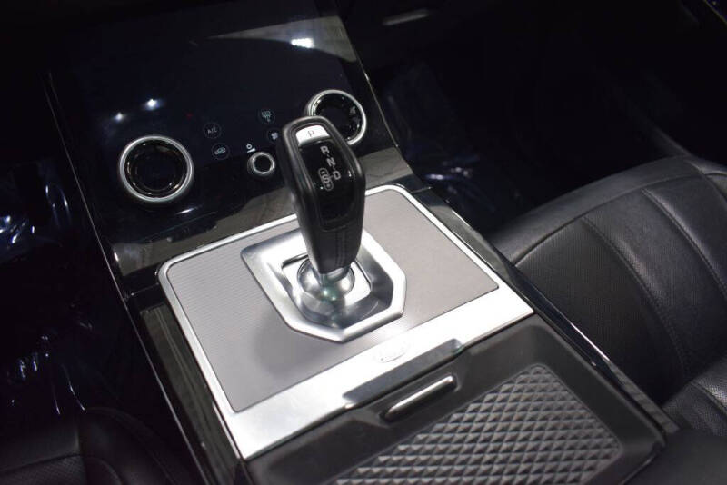 2020 Land Rover Range Rover Evoque SE