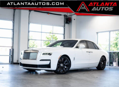 2021 Rolls-Royce Ghost