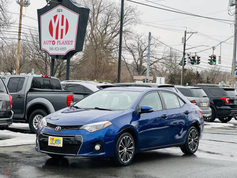 2015 Toyota Corolla for sale at Y&H Auto Planet in Rensselaer NY