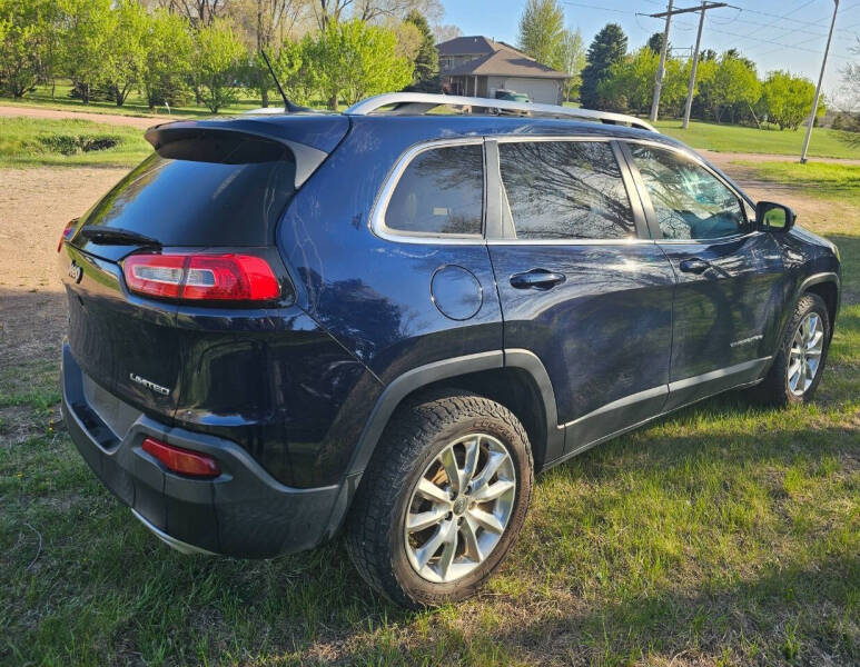 2015 Jeep Cherokee Limited