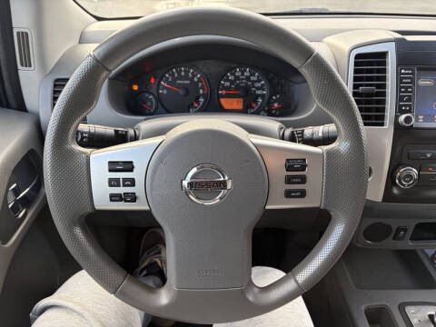 2019 Nissan Frontier SV