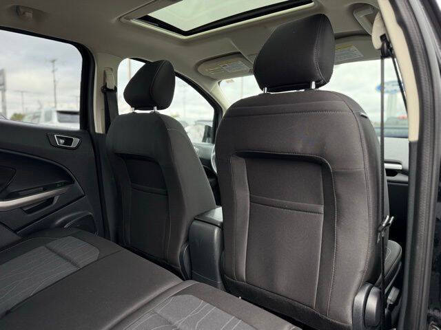 2019 Ford EcoSport SE