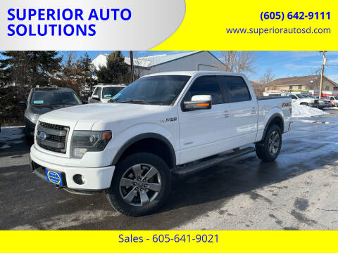 2014 Ford F-150 for sale at SUPERIOR AUTO SOLUTIONS in Spearfish SD