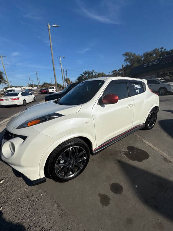 2014 Nissan JUKE S