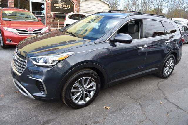 2017 Hyundai Santa Fe for sale at Absolute Auto Sales Inc in Brockton MA