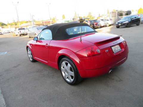 2002 Audi TT 180hp