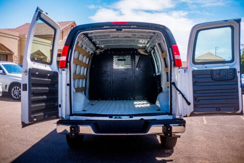 2022 Chevrolet Express 2500