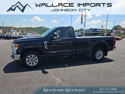 2021 Ford F-250 Super Duty for sale at WALLACE IMPORTS OF JOHNSON CITY in Johnson City TN