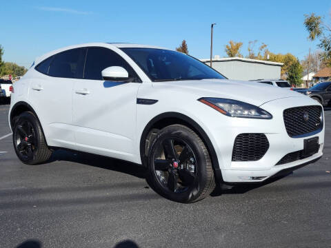 2020 Jaguar E-PACE P250 Checkered Flag Edition