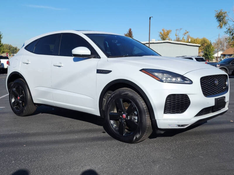 2020 Jaguar E-PACE P250 Checkered Flag Edition