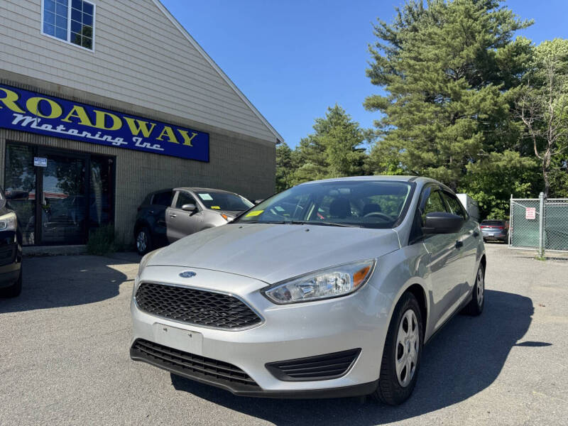 2017 Ford Focus S