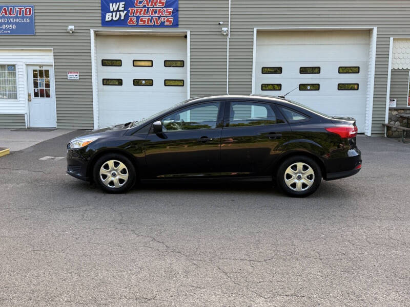 2018 Ford Focus S