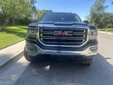 2017 GMC Sierra 1500 SLE
