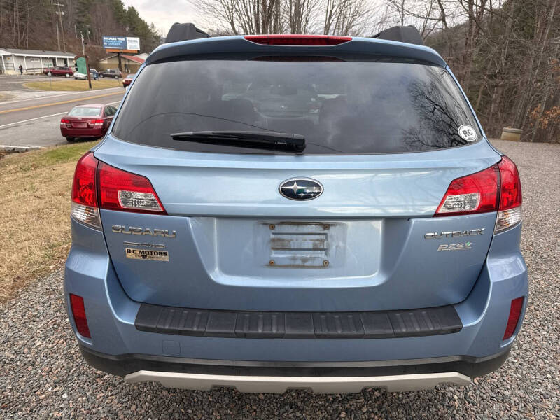 2012 Subaru Outback 2.5i Premium