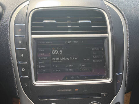 2016 Lincoln MKX Reserve