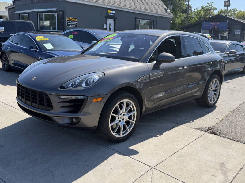2015 Porsche Macan S