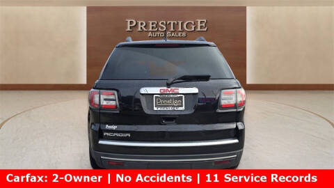 2016 GMC Acadia SLE-2