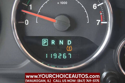 2012 Jeep Wrangler Unlimited Sahara