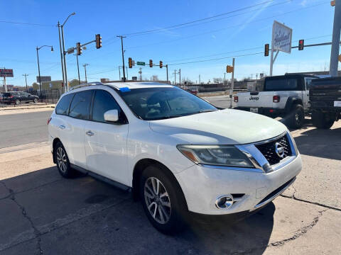 2013 Nissan Pathfinder S
