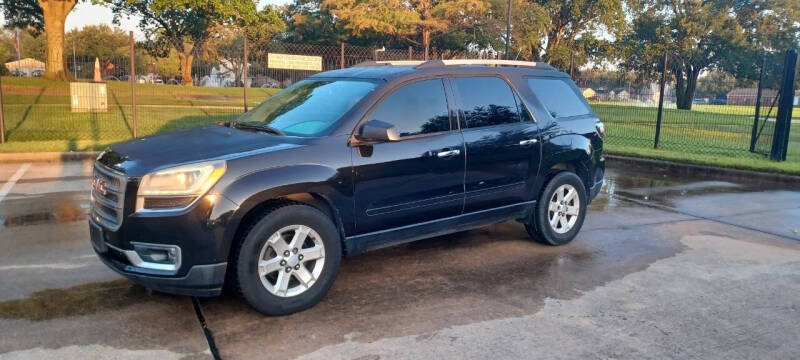 2014 GMC Acadia SLE-1