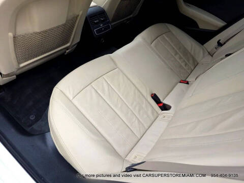 2017 Audi A4 2.0T Premium