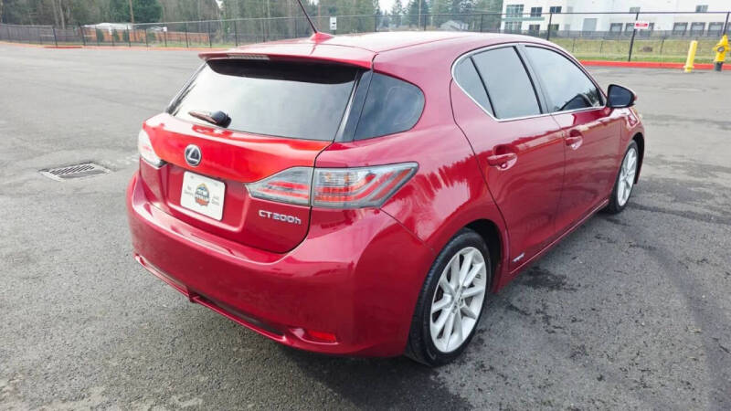 2013 Lexus CT 200h