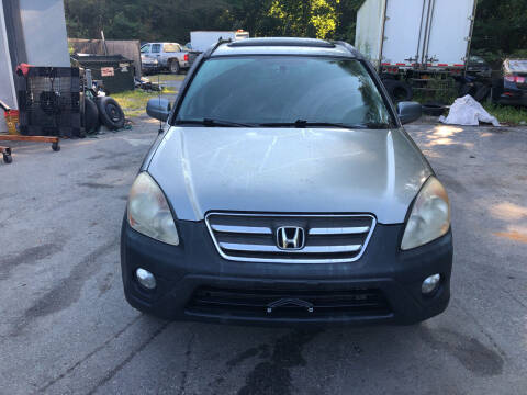 2006 Honda CR-V for sale at Mikes Auto Center INC. in Poughkeepsie NY